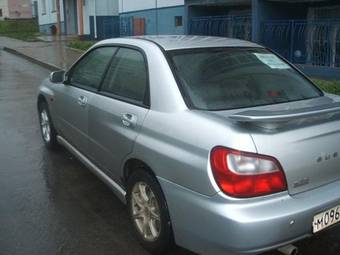 2002 Subaru Impreza Photos