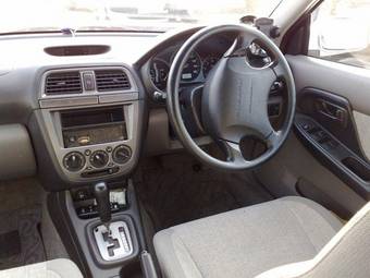 2002 Subaru Impreza Pictures