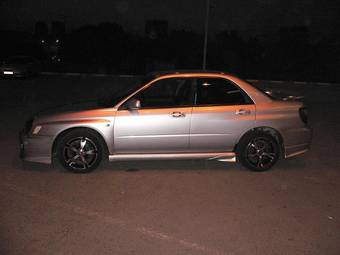 2002 Subaru Impreza Pictures