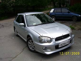 2002 Subaru Impreza Photos