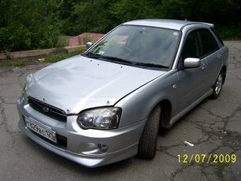 2002 Subaru Impreza Photos
