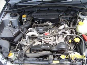2002 Subaru Impreza Pictures