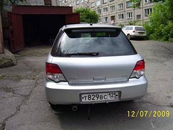 2002 Subaru Impreza Photos