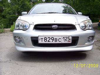 2002 Subaru Impreza Pictures