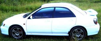 2002 Subaru Impreza Pictures