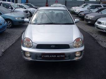 2002 Subaru Impreza Pictures