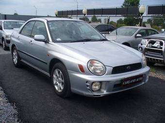 2002 Subaru Impreza Pictures