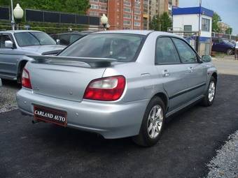 2002 Subaru Impreza Photos