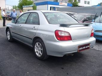 2002 Subaru Impreza Pictures