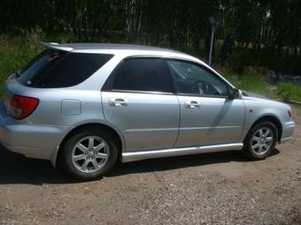 2002 Subaru Impreza Photos