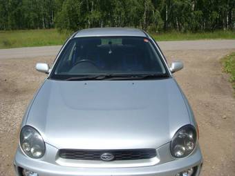 2002 Subaru Impreza Pictures