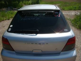 2002 Subaru Impreza For Sale