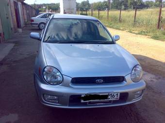 2002 Subaru Impreza Pictures