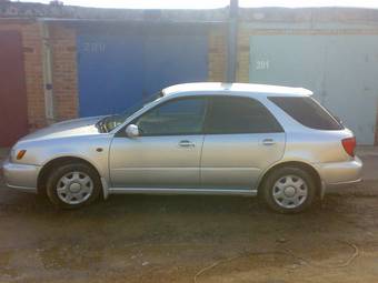 2002 Subaru Impreza Photos