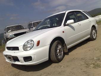 2002 Subaru Impreza Photos