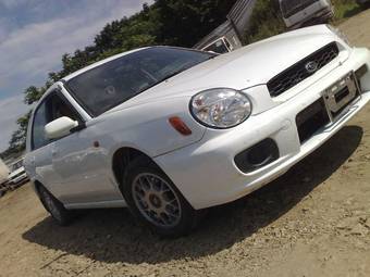 2002 Subaru Impreza Pictures