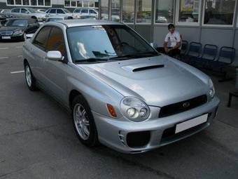 2002 Subaru Impreza Pictures