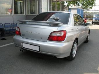 2002 Subaru Impreza Photos