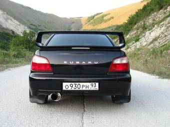 2002 Subaru Impreza Photos