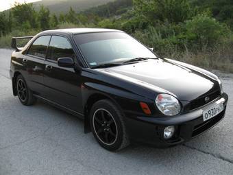 2002 Subaru Impreza Pictures