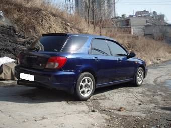 2002 Subaru Impreza Photos