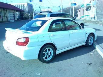 2002 Subaru Impreza Photos