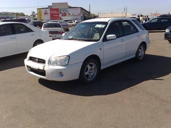 2002 Subaru Impreza Pictures