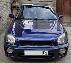 2002 Subaru Impreza Photos