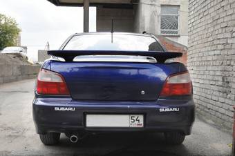 2002 Subaru Impreza Photos