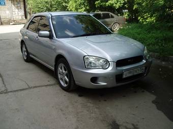 2002 Subaru Impreza Pictures