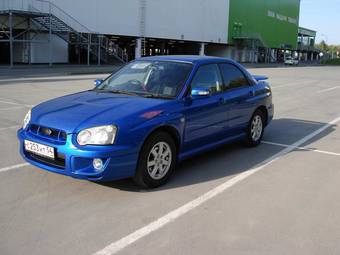 2002 Subaru Impreza Photos