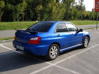 2002 Subaru Impreza Photos