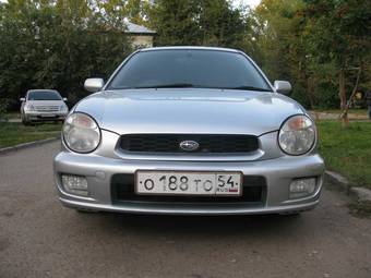 2002 Subaru Impreza Photos