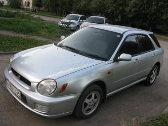 2002 Subaru Impreza Photos