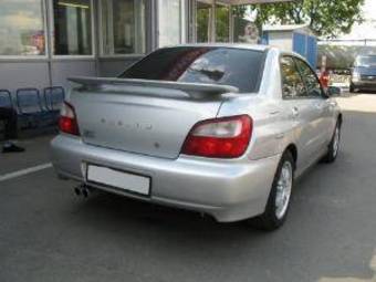 2002 Subaru Impreza Pictures