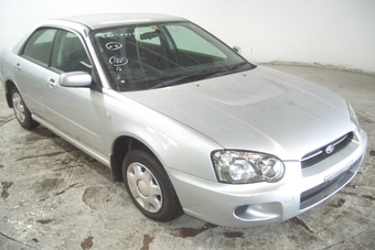 2003 Subaru Impreza