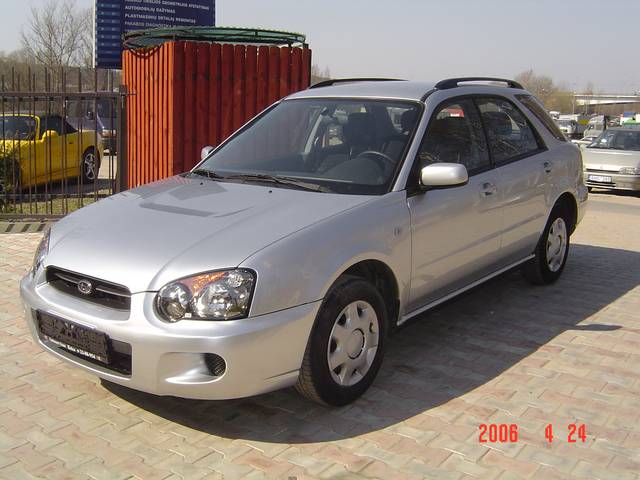 2003 Subaru Impreza