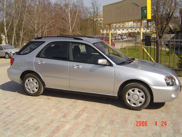 2003 Subaru Impreza