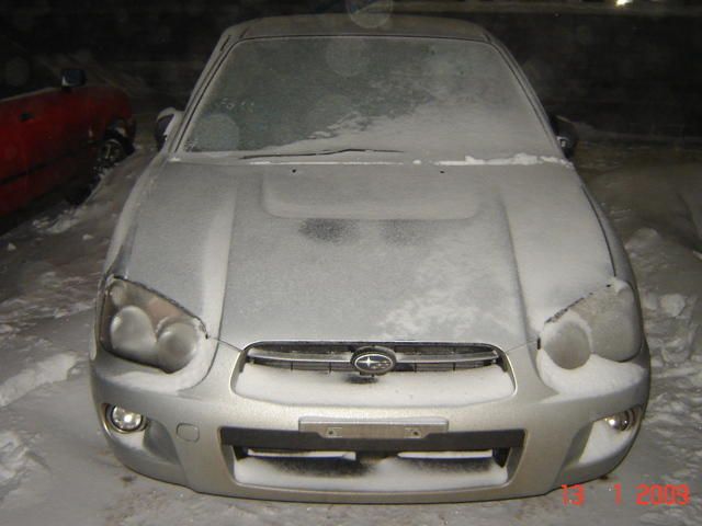 2003 Subaru Impreza