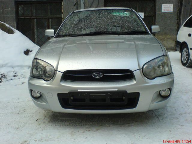 2003 Subaru Impreza