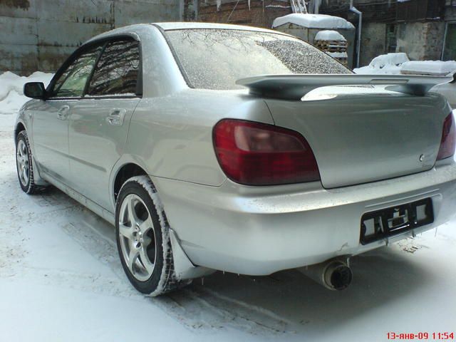 2003 Subaru Impreza