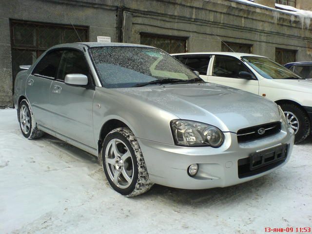 2003 Subaru Impreza