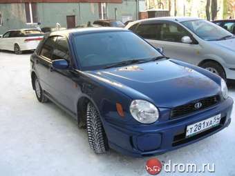 2003 Subaru Impreza
