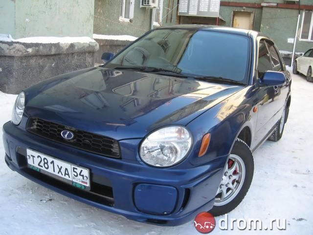 2003 Subaru Impreza