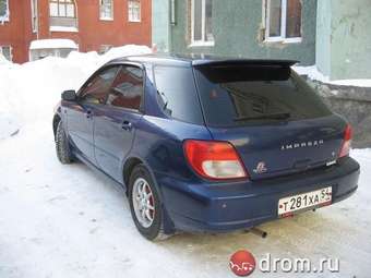 2003 Impreza