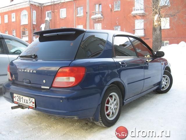 2003 Subaru Impreza