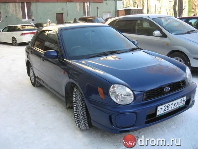2003 Subaru Impreza