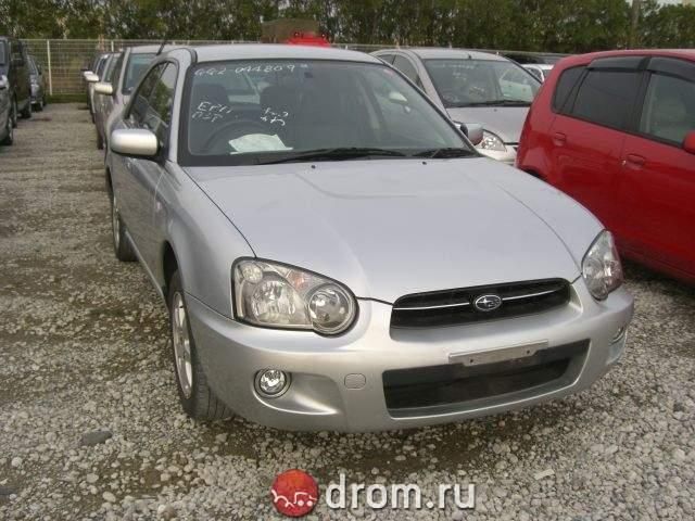 2003 Subaru Impreza