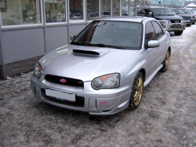 2003 Subaru Impreza