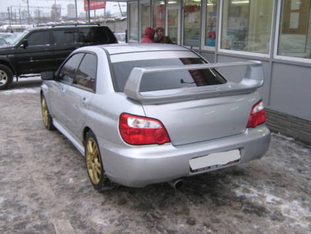 2003 Subaru Impreza